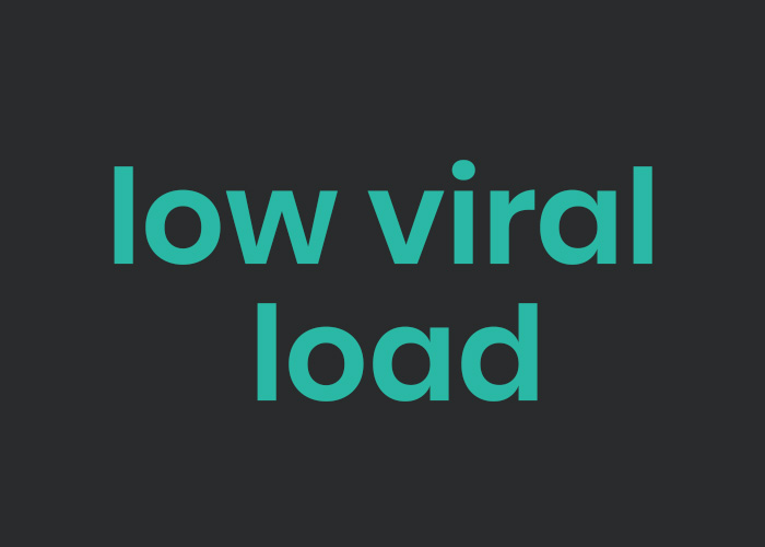 low viral load
